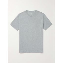 Garment-Dyed Organic Cotton-Jersey T-Shirt