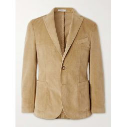 Cotton-Blend Corduroy Suit Jacket