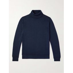 Slim-Fit Wool Rollneck Sweater