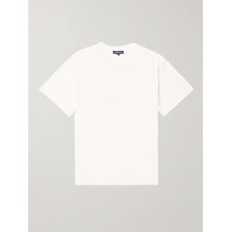 Dinis Lyocell, Cotton and Linen-Blend Jersey T-Shirt