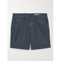 Nomad Straight-Leg Organic Cotton-Twill Chino Shorts