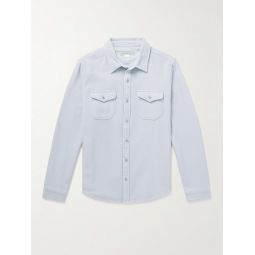 Woven Organic Cotton-Twill Shirt