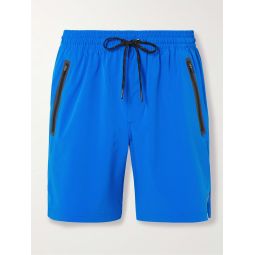 Outbound Straight-Leg Stretch Recycled-Shell Drawstring Shorts