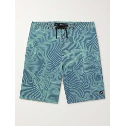 Apex Long-Length Printed Recycled Swim Shorts