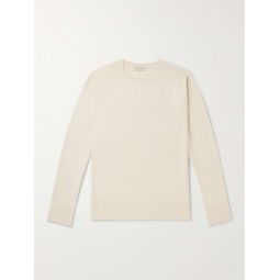Silk and Cotton-Blend Sweater
