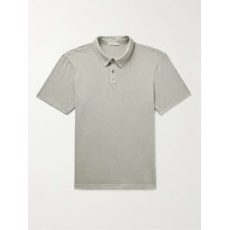 Supima Cotton-Jersey Polo Shirt