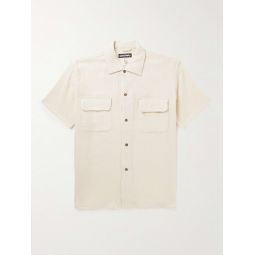 Milano Textured-Cotton Shirt