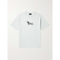 Hermance Logo-Print Cotton-Jersey T-Shirt