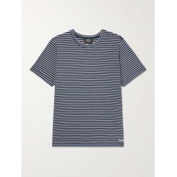 Aymeric Striped Organic Cotton-Jersey T-Shirt