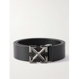 Arrow 3.5cm Leather Belt