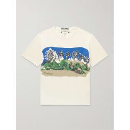 The Simple Life Printed Cotton-Jersey T-Shirt
