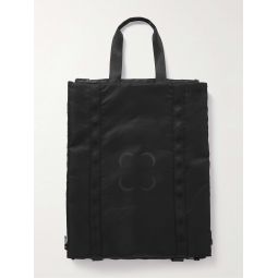Convertible Webbing-Trimmed Shell Tote Bag