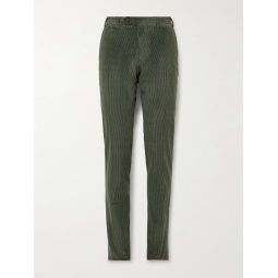 Kei Slim-Fit Cotton-Blend Corduroy Suit Trousers