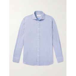 Cotton and Wool-Blend Shirt