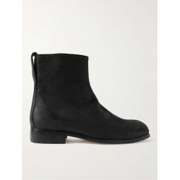 Michaelis Waxed-Suede Boots