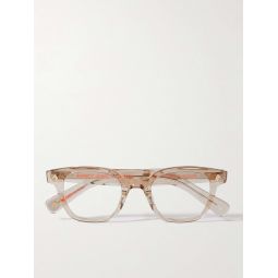 Naples Square-Frame Acetate Optical Glasses