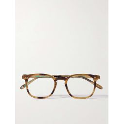 Ruskin Square-Frame Tortoiseshell Acetate Optical glasses