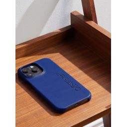 Logo-Debossed Faux Leather iPhone 14 Pro Max Case