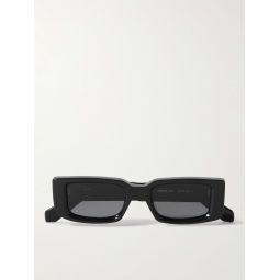 Arthur Square-Frame Acetate Sunglasses