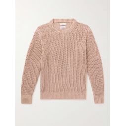 Ribbed Linen Sweater
