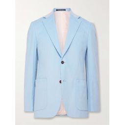 Slim-Fit Cotton-Corduroy Suit Jacket