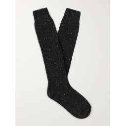 Gisborne Cashmere-Boucle Socks
