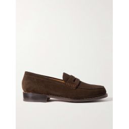 Jago Suede Penny Loafers