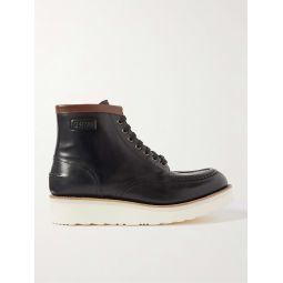 Asa Leather Derby Boots