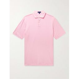 Journeyman Pima Cotton-Jersey Polo Shirt