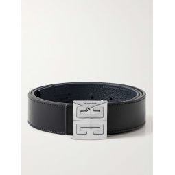 4G 4cm Reversible Leather Belt