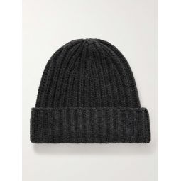 Watch Ribbed Cashmere Beanie