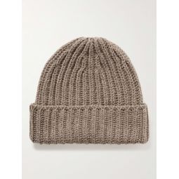 Watch Ribbed Cashmere Beanie