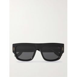 Nouvelle D-Frame Acetate Sunglasses