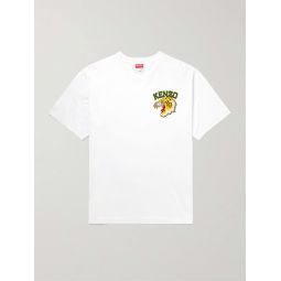 Varsity Jungle Logo-Print Cotton-Jersey T-Shirt