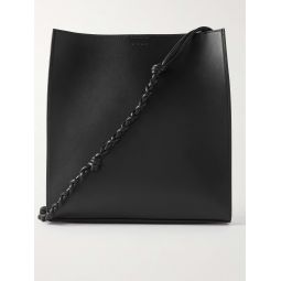 Tangle Medium Leather Messenger Bag
