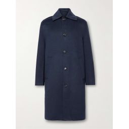 Franco 8015 Wool-Blend Felt Coat