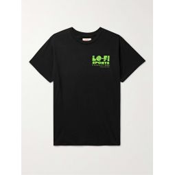 Lo-Fi Logo-Print Cotton-Jersey T-Shirt