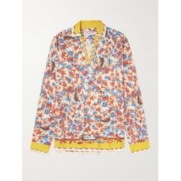 Ridley Floral-Print Woven Shirt