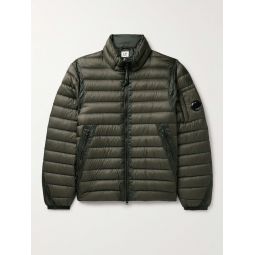 Quilted D.D. Nylon-Ripstop Down Jacket