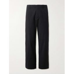 Shift Slim-Fit Straight-Leg Stretch-Cotton Seersucker Suit Trousers