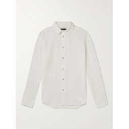 Zac Linen and Cotton-Blend Shirt