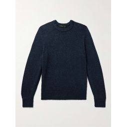 Harlow Melange-Knit Sweater