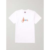 + JW Anderson Anchor Logo-Print Cotton-Jersey T-Shirt