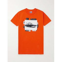 + JW Anderson Printed Cotton-jersey T-Shirt