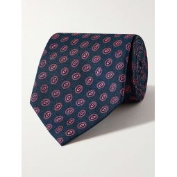8.5cm Silk-Jacquard Tie
