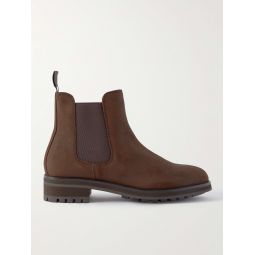 Bryson Oiled-Suede Chelsea Boots