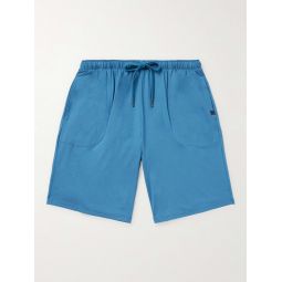 Basel 15 Straight-Leg Stretch-Modal Jersey Drawstring Shorts