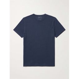 Ramsay 1 Stretch-Cotton and TENCEL Lyocell-Blend Pique T-Shirt