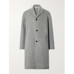 Dalio Wool-Flannel Coat