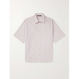 Sarlie Striped Cotton-Poplin Shirt